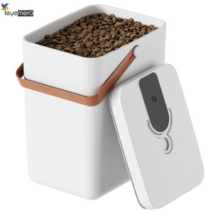 Smart Vacuum Sealed Pet Food Storage Container Moisture-proof Cat and Dog Food Container for Keeping Pet Food Fresh