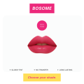 Bosome Glossy Tint Lip Set 5 สี [ โบโซเม่ กลอสซี่ ทินท์ ลิป ]. 