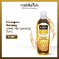 Sampo Mustika Ratu Shampoo Merang untuk mengurangi gatal Sampo Bayam Rambut Rontok 175ml - House Baby. 