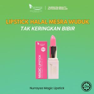 NURRAYSA Lipstick Series Magic Lipstick @ Velvet Matte Lipstick