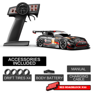 Xe ô tô điều khiển từ xa tỉ lệ 1:24 – 2WD – mẫu xe drift tốc độ cao KM2401 – RC Car cho bé trai