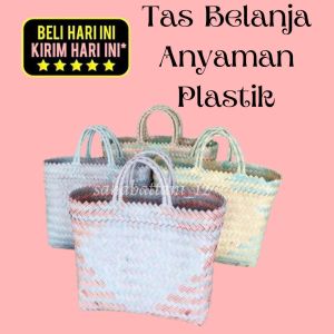 Tas plastik buat ke pasar / tas belanjaan ke pasar dari plastik