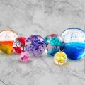 10 Keping Acuan Silikon Resin Sfera, Acuan Bentuk Bola 3D SENHAI Pelbagai Acuan Epoksi Saiz Bulat untuk Kraf DIY, Membuat Barang Kemas, Hiasan Rumah. 