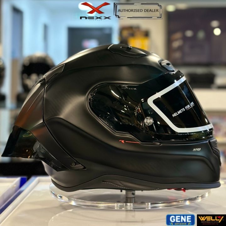 NEXX X Pro Carbon Zero Pro Black Helmet 100% Original from