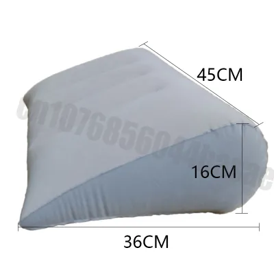 【Tech-savvy】 Inflatable Foot Pillow Elevation Leg Pillows For Travel Camping Sleeping Wedge Pillow Knee Cushion Portable Accessories PVC