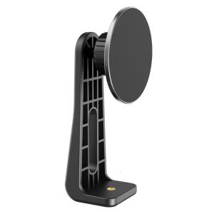 Universal 1/4" Magnetic Tripod Adapter Versatile & Reliable Phone Mount with Strong Magnet Force Lightweight for Phones