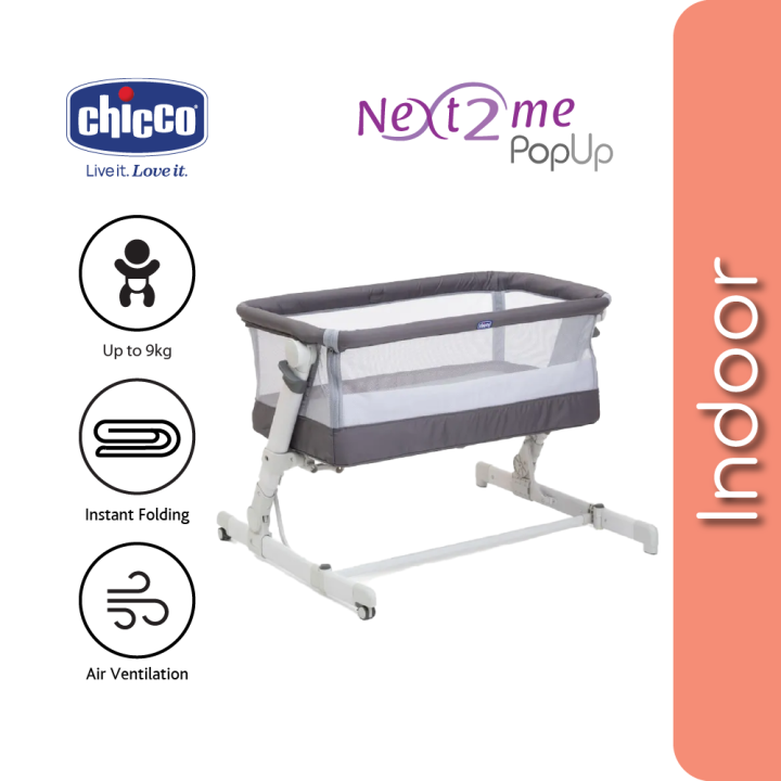 Chicco Next2me Pop Up Co Sleeping Cot Lazada