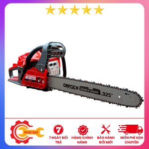 Máy Cưa Xích Xăng KENPRO - Công Suất 2400W - Lam Cưa 20 inch - Bảo Hành 6 Tháng