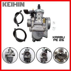 Karburator Ride It Original Pe 24 Pe 26 Pe 28 Karbu Carburator Pe24 Pe26 Pe28 Karbulator Universal
