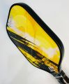 Vợt Pickleball BeeSoul BR 16mm Sợi Thủy Tinh Cao Cấp Chính Hãng. 