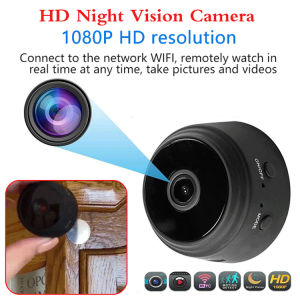 【❤️Hot Sell】 Wireless Magnetic Suction Portable Hd Mini Camera Fisheye Night Vision