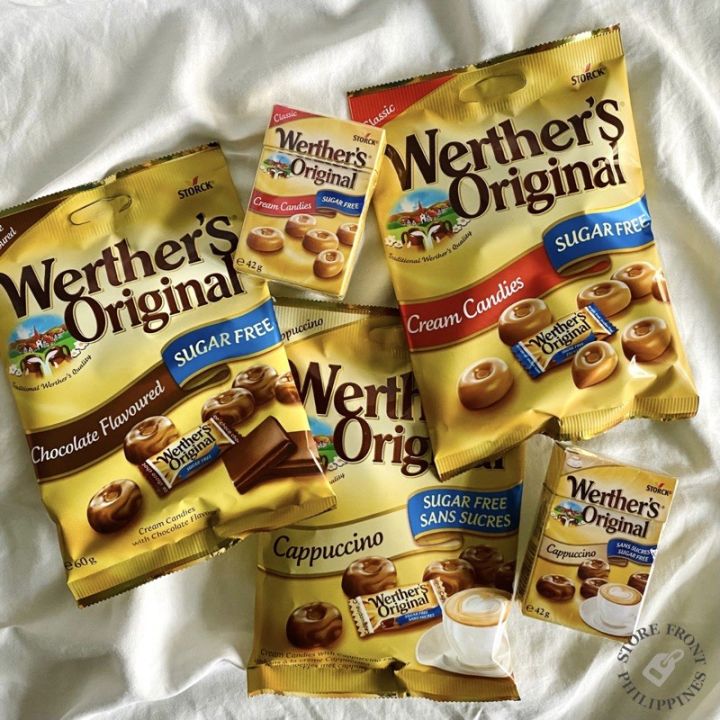 [ON HAND] Sugar Free Storck Werther’s Original Caramel Hard Candy ...