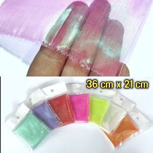 Kain Pelangi Bahan Bulu Sutra Halus Sabiki Rinta Udang Egi Assist Hook