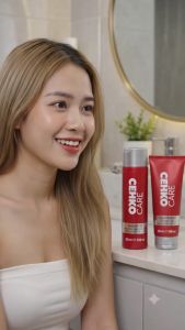 Bộ Gội Xả C:EHKO Care Basics Silver 250ml/200ml Hỗ Trợ Khử Ánh Vàng Duy Trì Tông Tóc Khói Lạnh