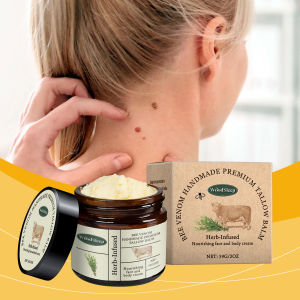 WoodSleep  Bee Venom Remover Cow Fat Cream   Mild ingredients remove skin tags deeply cleanse skin moisturize and purify