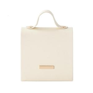 Portable Organizers Case With Ring Grooves Lightweight Design For Necklaces Earrings Lipstick Compact Storage Solution