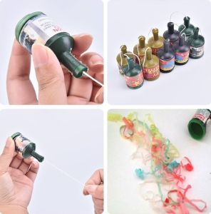 Confetty Party Popper Tarik Ukuran Mini 1 pcs  / Balon Confetti /  Confeti Manik / Conffetti / Conveti / Convety / Confetti / Perlengkapan Pesta / Popper Wedding / Manik Manik