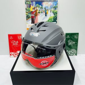 Mũ Bảo Hiểm GRS 760 Kính /Bảo Hành 12 Tháng