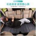 เบาะนั่งด้านหลังของรถพับได้ SUV เบาะนั่งด้านหลัง, ที่นอนเบาะหลัง, เตียง, สิ่งประดิษฐ์ภายในพอง, นอนในรถ. 