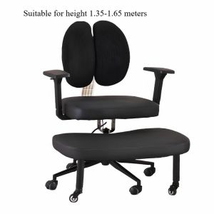 UrbanSpace SG- Monkey Bench Cross-legged Chair Lazy Chair Leisure Chair Ergonomic Chair Comfortable Office Chair