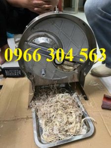 Máy Thái Thảo Dược Các Loại Nầm Thái Lát Mỏng Tuỳ Chỉnh Độ Dày Mỏng