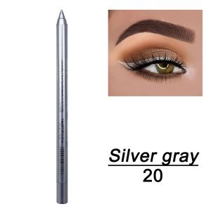 14 Colors Eyeliner Pen Waterproof Gel Pen Smudge Proof Pearl Shimmer Eyeshadow Pen