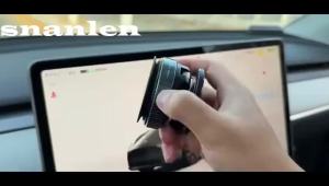 WONEW Magnetic Car Phone Holder Suction Cup Vacuum Phone Holder 360 °   Rotatable and Foldable Phone Holder Suitable for Smartphones