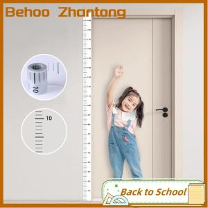 Behoo Height Wall Sticker For Child Wall Height Measuring Ruler Stickers Height Chart Wall Sticker For Kids Bedrooms Wall Decor