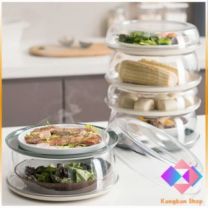 KANGBAN ฝาครอบอาหาร ผ้าคลุมกันฝุ่น ฝาครอบจาน สไตล์ญี่ปุ่น ฝาชีเก็บอุณหภูมิร้อน เย็นIn sulation cover