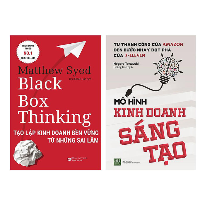 Combo Tạo Lập Kinh Doanh Bền Vững Từ Những Sai Lầm Và Mô Hình Kinh