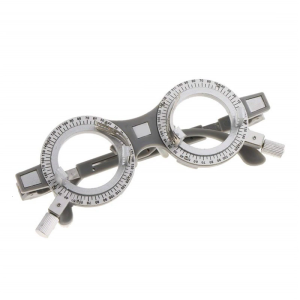 Professional Optical Trial Lens Frame With Customizable Temple Length Ergonomic Design For Opticians