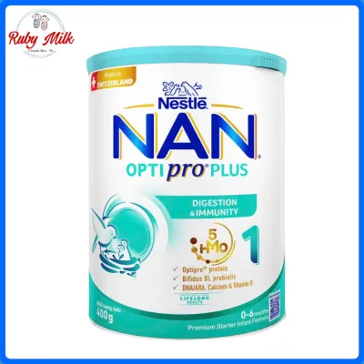 Sữa Bột Thụy Sỹ Nan Optipro 1 Lon 400g