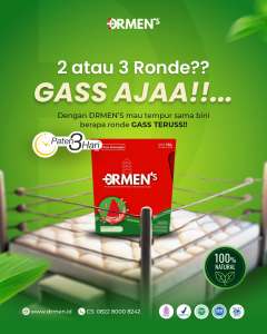 1 BOX DRMENS | Minuman Stamina Bahan Alami Untuk Pria | Kesehatan Stamina Pria