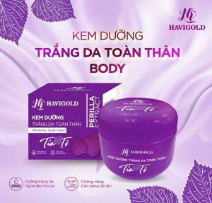 Kem HAVIGOLD TÍA TÔ Dưỡng Trắng Da Toàn Thân Body 180g