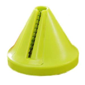 Efficient Kitchens Tool For Grating And Slicing Feature Durable Stainless Steel And Eye Catching Red Green Color