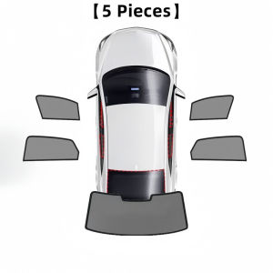 Suitable for ROEWE RX5 2023 car window sunshade front and side door sun baffle sunscreen insulating visor curtain mesh curtain front block glass sunshade.