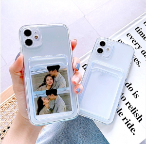 Wallet Cover Card Holder Clear Case for Tecno spark pova neo 3 pova 6 pro camon 18 19 30 spark go 2023