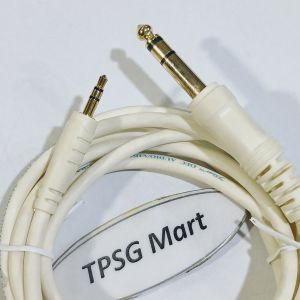 Cáp âm thanh 3.5 ly ra 6 ly dài 1.8m / 3m (Chuẩn 6 ly Stereo-TS)