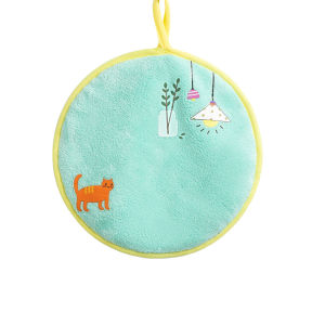 Kitchen Cartoon Hand Drying Cloth