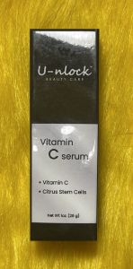 Serum C và Tế bào gốc U-nlock BEAUTY CARE Vitamin C Serum Citrus Stem Cells trẻ hóa làm sáng săn chắc da của Mỹ