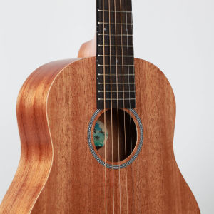 INITER 30inch Travel Guitar IGL-15 Mahogany wood small guitar Suitable for beginners with truss rod