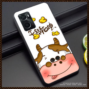 Ốp lưng kính Bò sữa cho đt OPPO A36/A76/A96