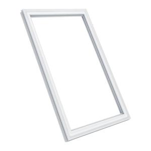 17x40inch Fridge Door Gasket Replacement with Upgraded Magnetic Strips PVC Texture for Multiple Refrigerator Models