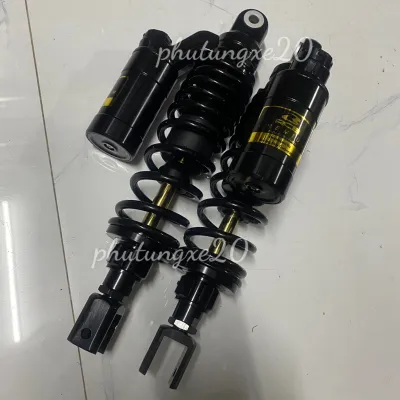 Phuộc nhún sau RCB/ Nitron bình dầu gắn xe tay ga Ab Nouvo 4-5-6 PCX NVX ....