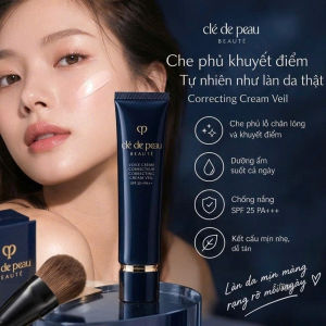 Kem lót trang điểm cao cấp Clé de Peau Beauté Correcting Cream Veil 37ml