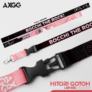 AXGG Bocchi the Rock - Anime Lanyards