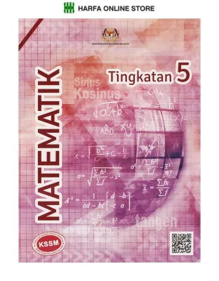 Buku Teks Matematik Tingkatan 5 KSSM ( TB FORM 5 )