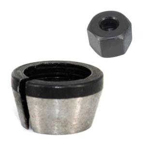 Mâm cặp ống kẹp Bộ định tuyến độ chính xác cao Adapter máy phay thép carbon Collet Adapter cho chế biến gỗ cắt tỉa khắc