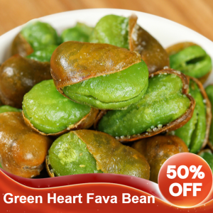 Quality Foods Silkworm Bean Snacks Silkworm Bean Snacks Natural Health Properties Taste Fun Green Appearance Silkworm Beans With Wine And Vegetables Green Silk Bean All Ages