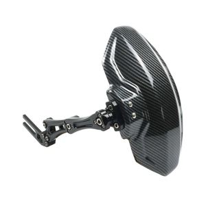 Phổ Xe Máy Nhôm Chắn Bùn Phía Sau Tấm Chắn Bùn Nhựa In Sợi Cacbon Dành Cho Honda Kawasaki Yamaha KTM BMW Aprilia Benelli Bajaj Suzuki Ducati Modenas Triump H V. V.